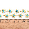 Brass Star Link Chains CHC-N023-07C-G-3