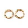 Brass Split Rings KK-Z112-49G-02-1