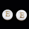 Natural Freshwater Shell Beads X-SHEL-N036-01E-2
