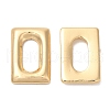 Brass Linking Rings KK-B074-10G-1