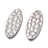 Tarnish Resistant 304 Stainless Steel Pendants STAS-F263-06P-1
