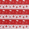 Christmas Theme Printed PVC Leather Fabric Sheets DIY-WH0158-61C-17-2