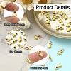 30Pcs Brass Micro Pave Cubic Zirconia Pendants ZIRC-CJ0001-17-6