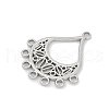 304 Stainless Steel Chandelier Component Links STAS-Q350-17P-2