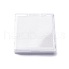 Acrylic Loose Diamond Storage Boxes with White Sponge Inside CON-R030-06A-1