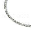 Rhinestone Tennis Bracelet BJEW-JB09625-02-3