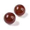 Natural Carnelian No Hole Sphere Beads G-K353-04C-29-2