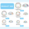   430pcs 5 Styles Plastic Cabochons FIND-PH0021-48B-2