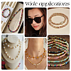 Unicraftale 202 Stainless Steel Beads STAS-UN0058-17A-G-6