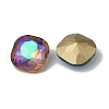 Glass Rhinestone Cabochons RGLA-G023-10B-2