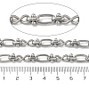 304 Stainless Steel 8-Shaped Link Chains CHS-V001-02P-C-2