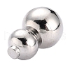 304 Stainless Steel Beads STAS-B011-05C-P-3