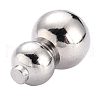 Tarnish Resistant 304 Stainless Steel Beads STAS-B011-05C-P-3