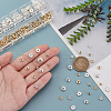   360Pcs 12 Styles Rack Plating Alloy Spacer Beads DIY-PH0023-43-3