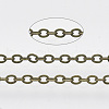 Brass Coated Iron Cable Chains CH-T002-05AB-1