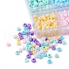 660Pcs 6 Colors Handmade Frosted Porcelain Beads PORC-YW0001-01-2