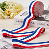 Gorgecraft 4.7 Yards Flat Nylon Striped Elastic Band OCOR-GF0003-84C-4