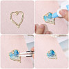 CHGCRAFT 20Pcs 2 Colors Zinc Alloy Pendants FIND-CA0009-51-4
