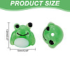 ARRICRAFT 15pcs Lampwork Beads LAMP-AR0001-35-2