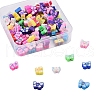 Handmade Polymer Clay Beads CLAY-CJ0001-17-3