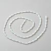 Imitation Opalite Glass Beads GLAA-P001-05A-01-3