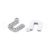 Alloy Pendants ALRI-N039-001U-RS-3