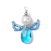 Glass Pendants PALLOY-MZ00537-01-1