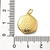 Brass Enamel Pendants KK-Q043-11G-A-3