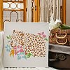 Large Plastic Reusable Drawing Painting Stencils Templates DIY-WH0202-226-7