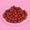 Round Silicone Focal Beads SI-JX0046A-81-3