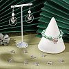 SUNNYCLUE 100Pcs Tibetan Style Alloy Charms FIND-SC0006-29-4