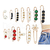 ARRICRAFT 1 Set Resin Beaded Brooch JEWB-AR0001-14-1