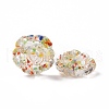 Handmade Lampwork Flower Beads X-LAMP-C004-05-2