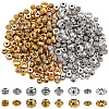 SUNNYCLUE 320Pcs 16 Style Tibetan Style Alloy Spacer Beads FIND-SC0002-88-1