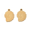 304 Stainless Steel Charms STAS-Z139-04G-02-1