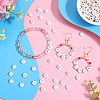 SOFPLATE Acrylic Flat Round Beads SACR-SP0001-05C-4