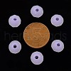 Transparent Acrylic Beads TACR-S152-04C-SS2114-3