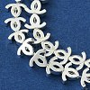 Electroplated Synthetic Non-Magnetic Hematite Beads Strands G-H020-A01-04-3