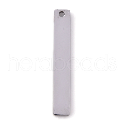 Non-Tarnish 304 Stainless Steel Pendants STAS-P245-46P-1