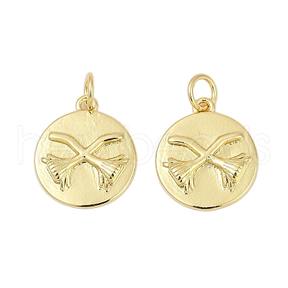 Brass Pendants KK-S527-31G-1