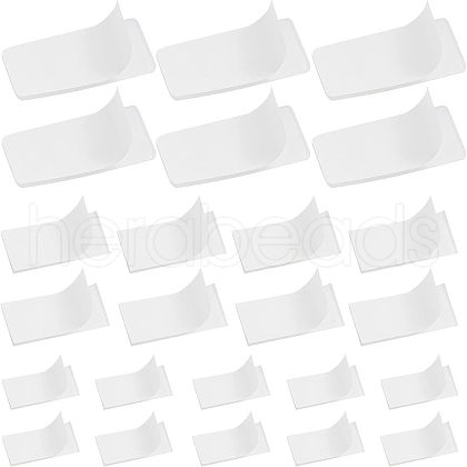 CHGCRAFT 3 Styles Transparent Acrylic Double-sided Tape DIY-CA0004-54-1