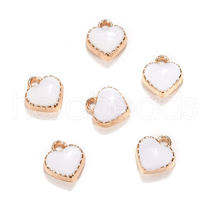 Alloy Enamel Charms ENAM-Q033-51B-1