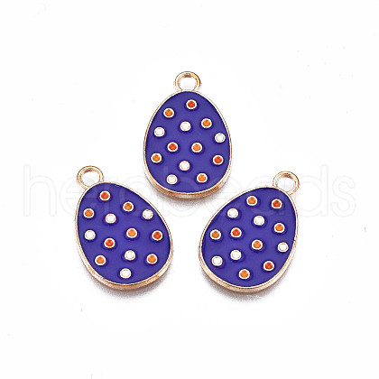Alloy Enamel Pendants X-ENAM-S115-152-1