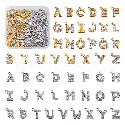 Alloy Crystal Rhinestone Pendants & Alloy Micro Pave Cubic Zirconia Rhinestone Pendants ALRI-TA0001-06-RS-1