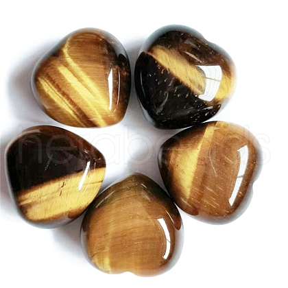 Mother's Day Gifts Natural Tiger Eye Healing Stones PW-WG33638-11-1