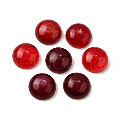Natural Agate Cabochons G-A266-02A-1