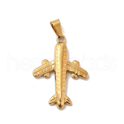 PVD Vacuum Plating 201 Stainless Steel Pendants STAS-K250-29-1