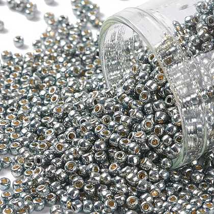 TOHO Round Seed Beads SEED-XTR11-PF0565-1