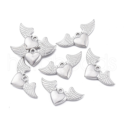 Non-Tarnish Valentine's Day 304 Stainless Steel Pendants STAS-K207-45P-1