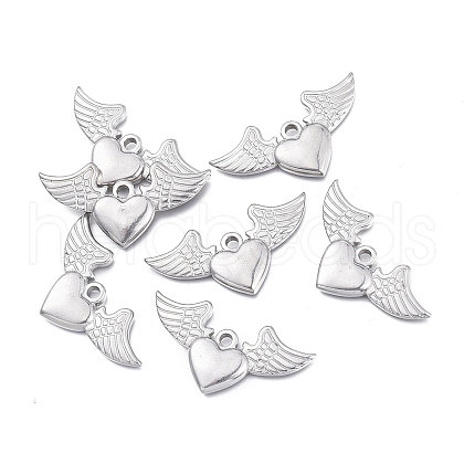 Valentine's Day 304 Stainless Steel Pendants STAS-K207-45P-1